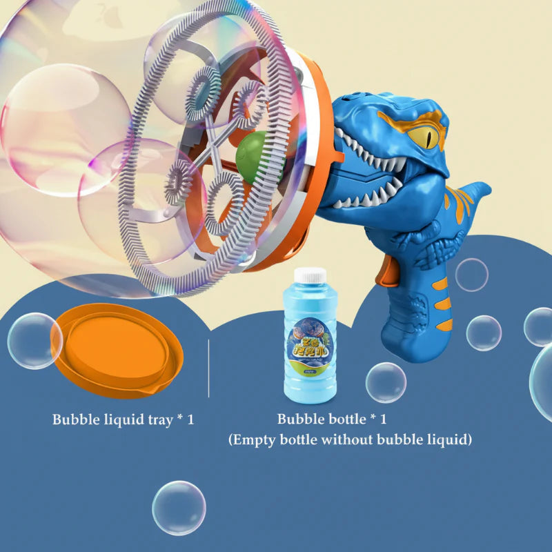 BubbleBoom – Cool & Musical – Dino Bubble Machine