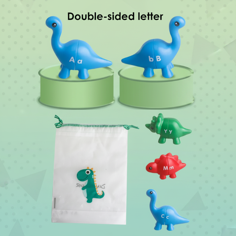 EduDino – Interactive & Creative – Alphabet, Shapes, and Numbers: Dinosaurs