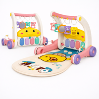 Thumbnail for Step & Play – Interactive & Safe – 3-in-1 Walker & Baby Gym