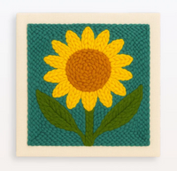 Thumbnail for ThreadArt – Handmade & Colorful – Animal Embroidery Kit