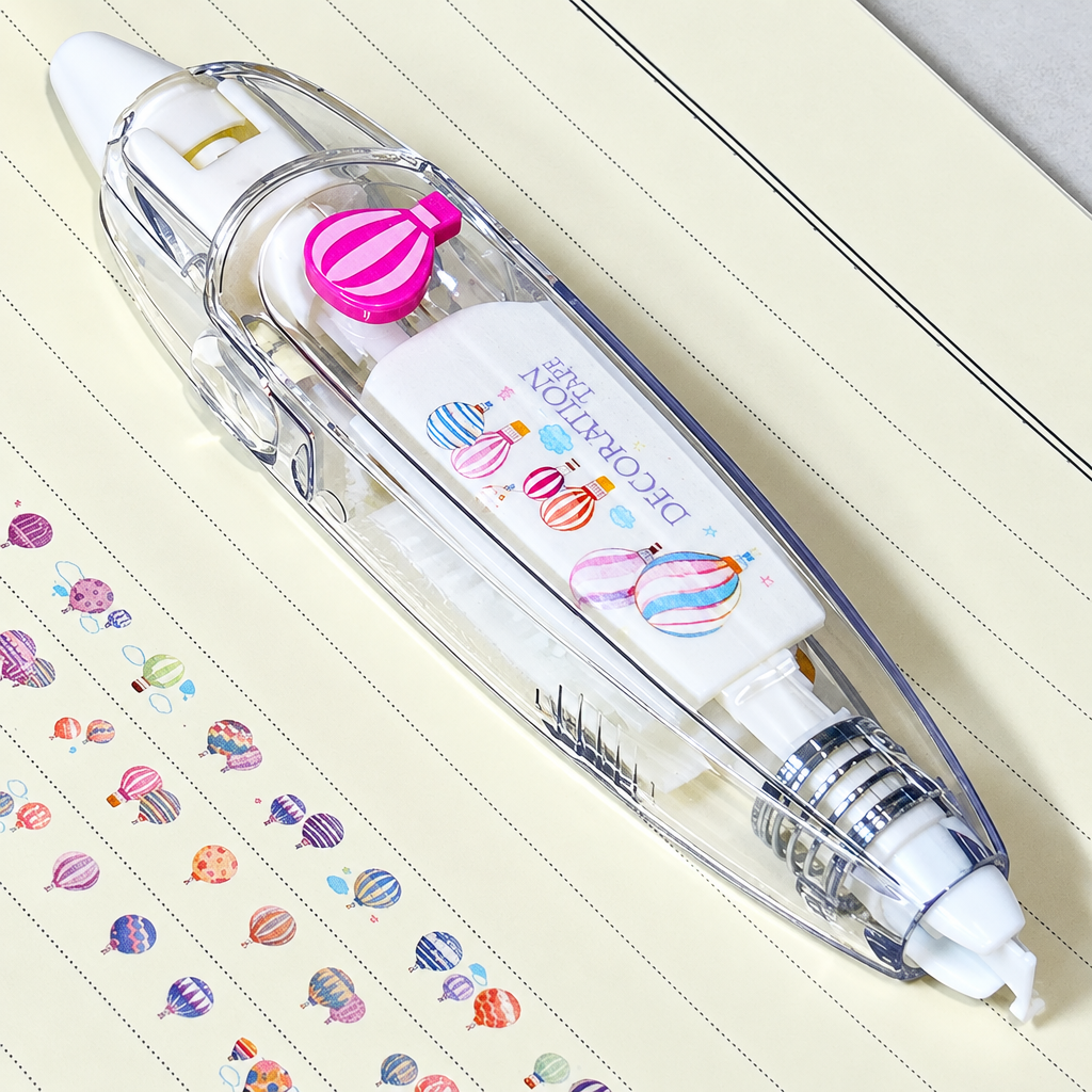 DoodleTape – Decorative Tape Dispenser for Journaling & Crafts