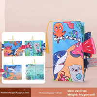 Thumbnail for SoftTails – Colorful & Sensory – Baby tail book