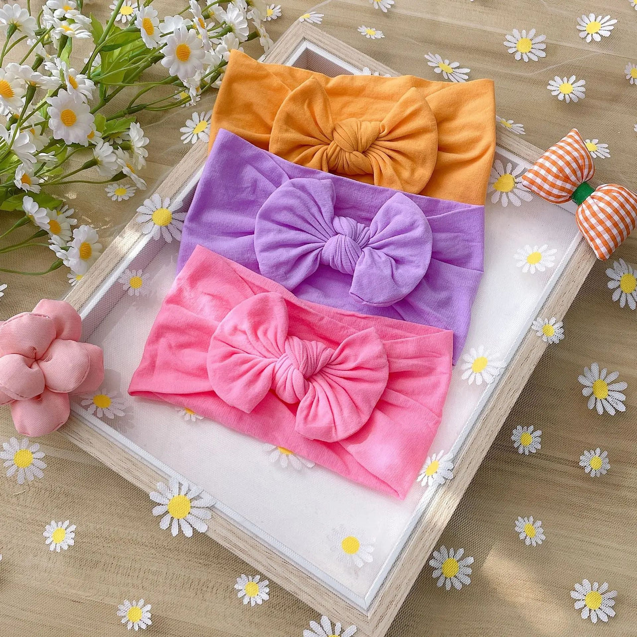Mini Fashion – Fashionable & Soft – Kids Bow Hairbands