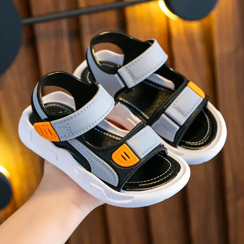 Summer Soft Sole – Comfort & Slip-Resistant – Kids' Sandals