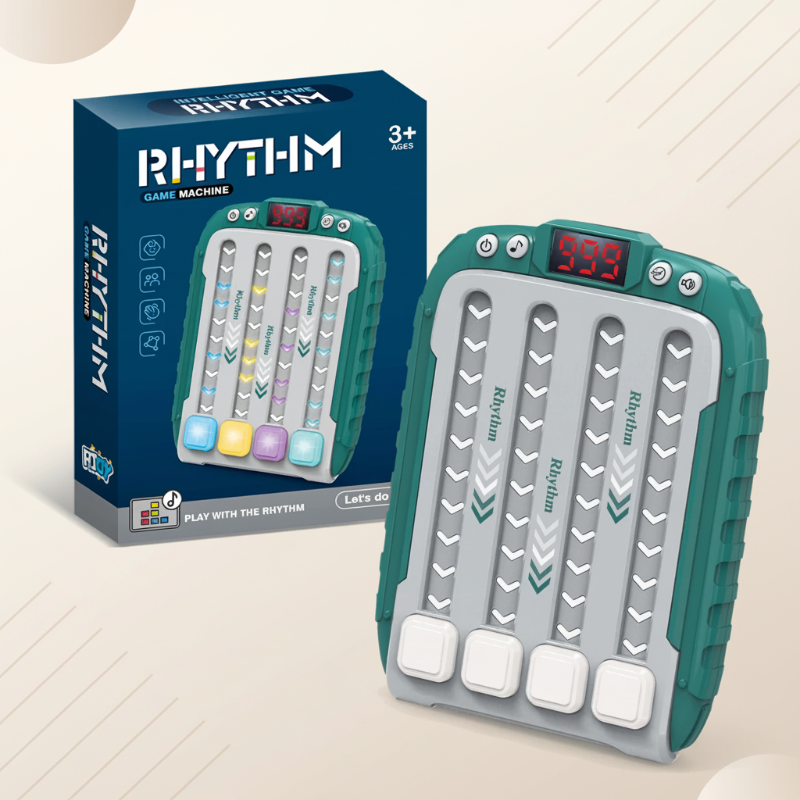 RhythmIQ – Educational & Exciting – Musical Reflex Trainer