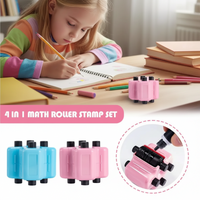 Thumbnail for MathRoll – Practice & Get Ready for School – 4-in-1 Math Roller Set