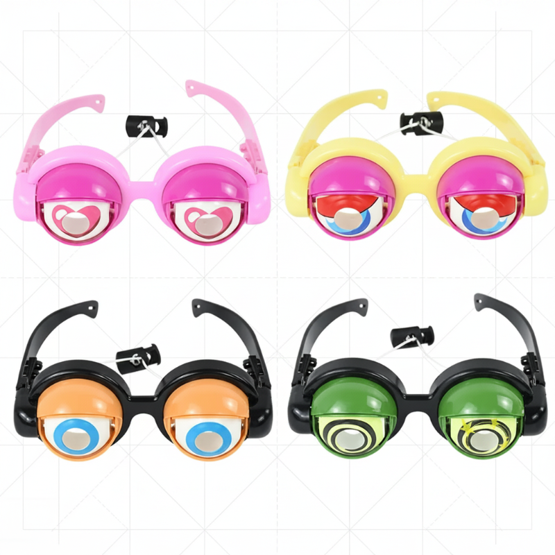 FunGoggles – Fun & Interactive – Big-Eyed Blinking Glasses Toy