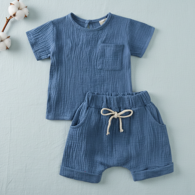 Baby Summer Outfit – Lightweight & Comfortable – Clothing Set