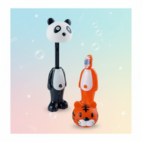 Thumbnail for TinyTeeth – Fun & Cute – Animal-Shaped Children's Toothbrush