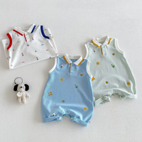 Thumbnail for SunnyBaby – Comfortable & Cute – Polo Romper for Babies