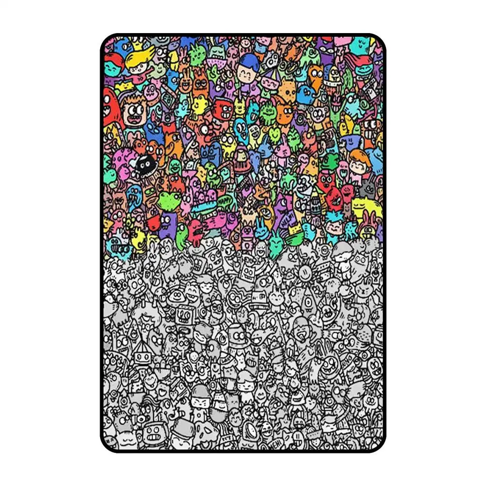 ColorFun – Creative & Educational – Large Coloring Blanket
