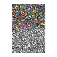 Thumbnail for ColorFun – Creative & Educational – Large Coloring Blanket