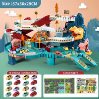 Thumbnail for JurassicRun – Cool & Educational – Dino Race Track with Cars