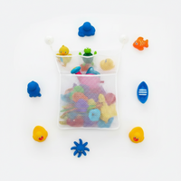 Thumbnail for TubyTidy – Mold-Free & Spacious – Bath Storage Net for Bath Toys