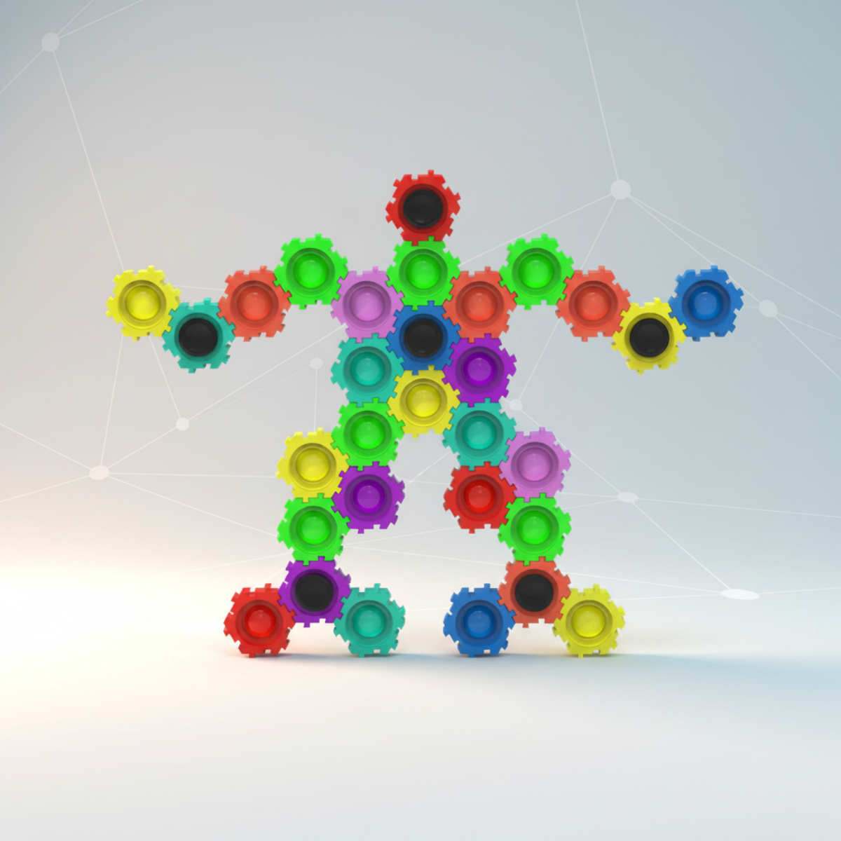 GearSpin – Educational & Interactive – Stress-Relief Toys