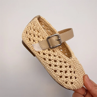 Thumbnail for LittleWalkers – Comfort & Breathability – Mary Jane Ballerinas