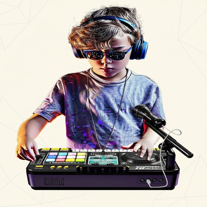 MiniDJ – Musical & Interactive – DJ Mixer Toy