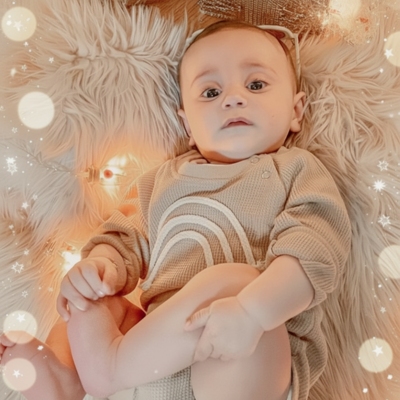 SnuggleHue – Soft & Comfortable – Rainbow Baby Onesie