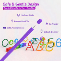 Thumbnail for SensoryFlex – Soothing & Interactive – Sensory Fidget Sticks