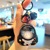 Thumbnail for Glowing Astronaut Charm – Cute & Glowing – Astronaut Bag Charm
