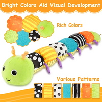 Thumbnail for CuddleCater – Sensory & Developmental – Baby Rattle