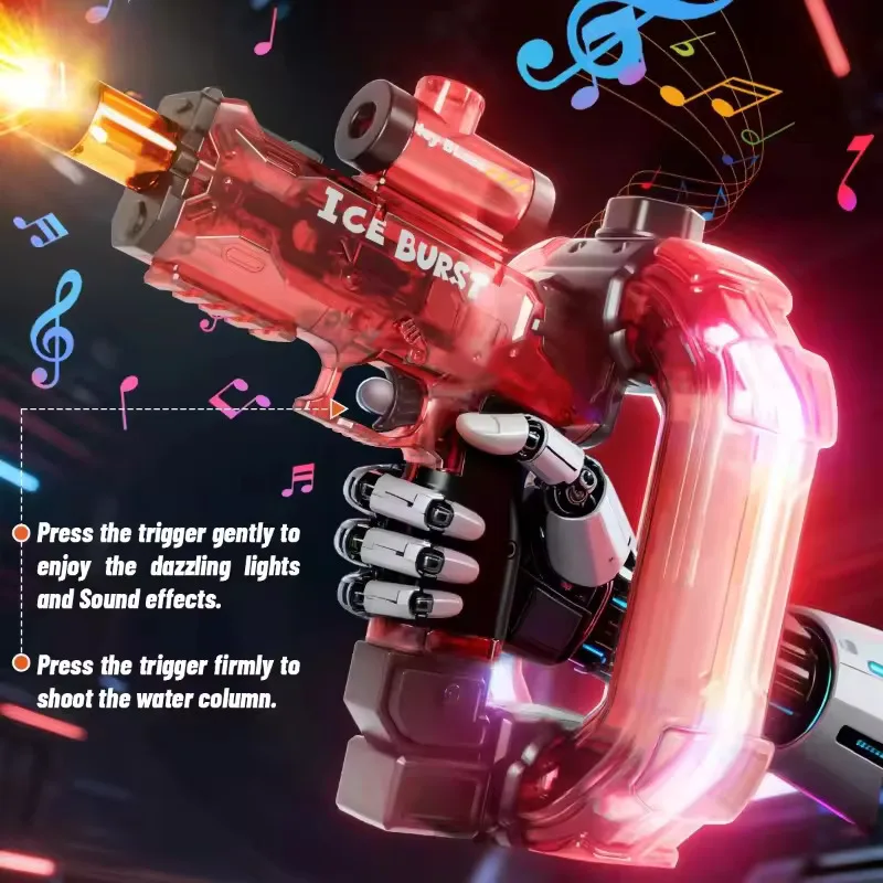 TurboBlaster – Action & Splash Fun – Space Water Gun