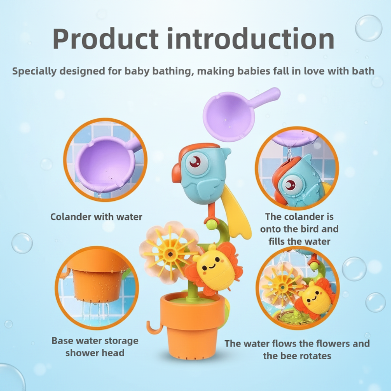 WaterWhirl – Colorful & Educational – Water Sprinkler