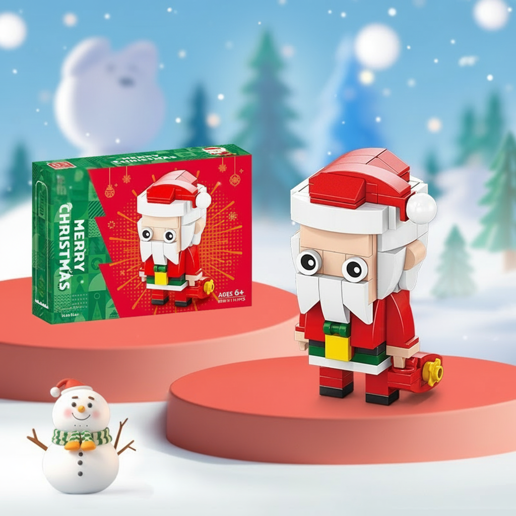 WinterBlocks – Christmassy & Fun – Christmas Construction Toys