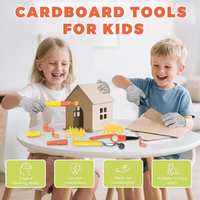 Thumbnail for ToolMaster – The Ultimate Tool Set for Cardboard Builders – Kids' Tool Set