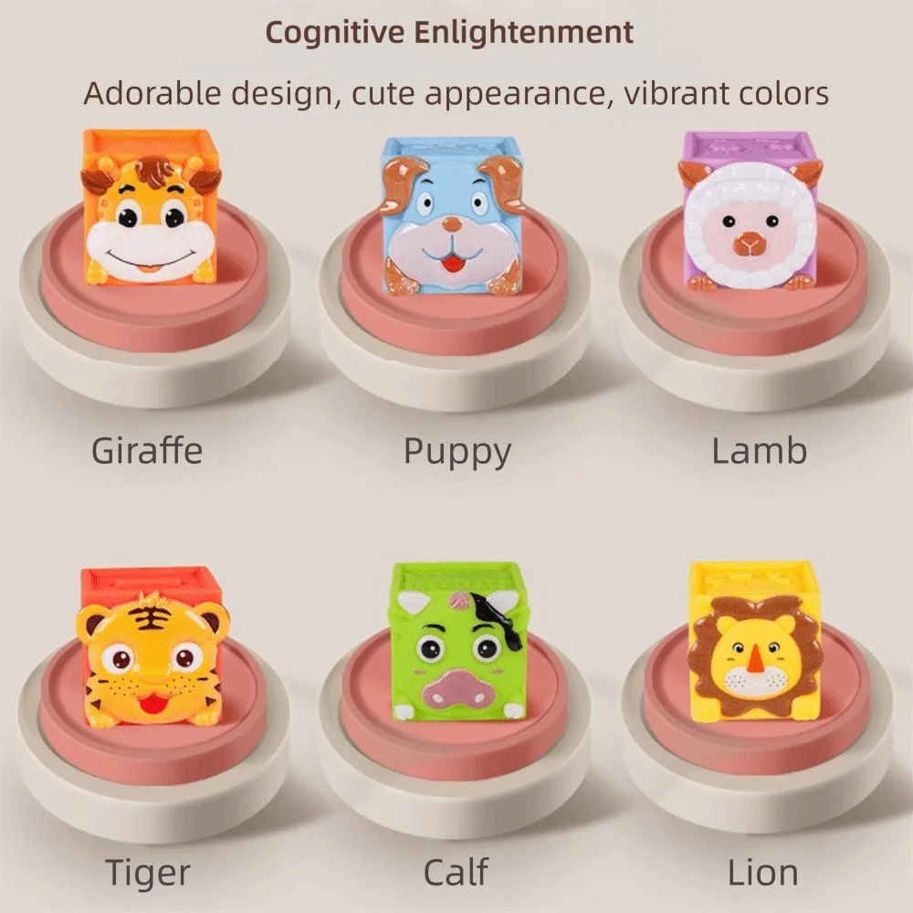 SoftStack – Fun & Educational – Soft Animal Stacking Blocks