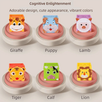 Thumbnail for SoftStack – Fun & Educational – Soft Animal Stacking Blocks