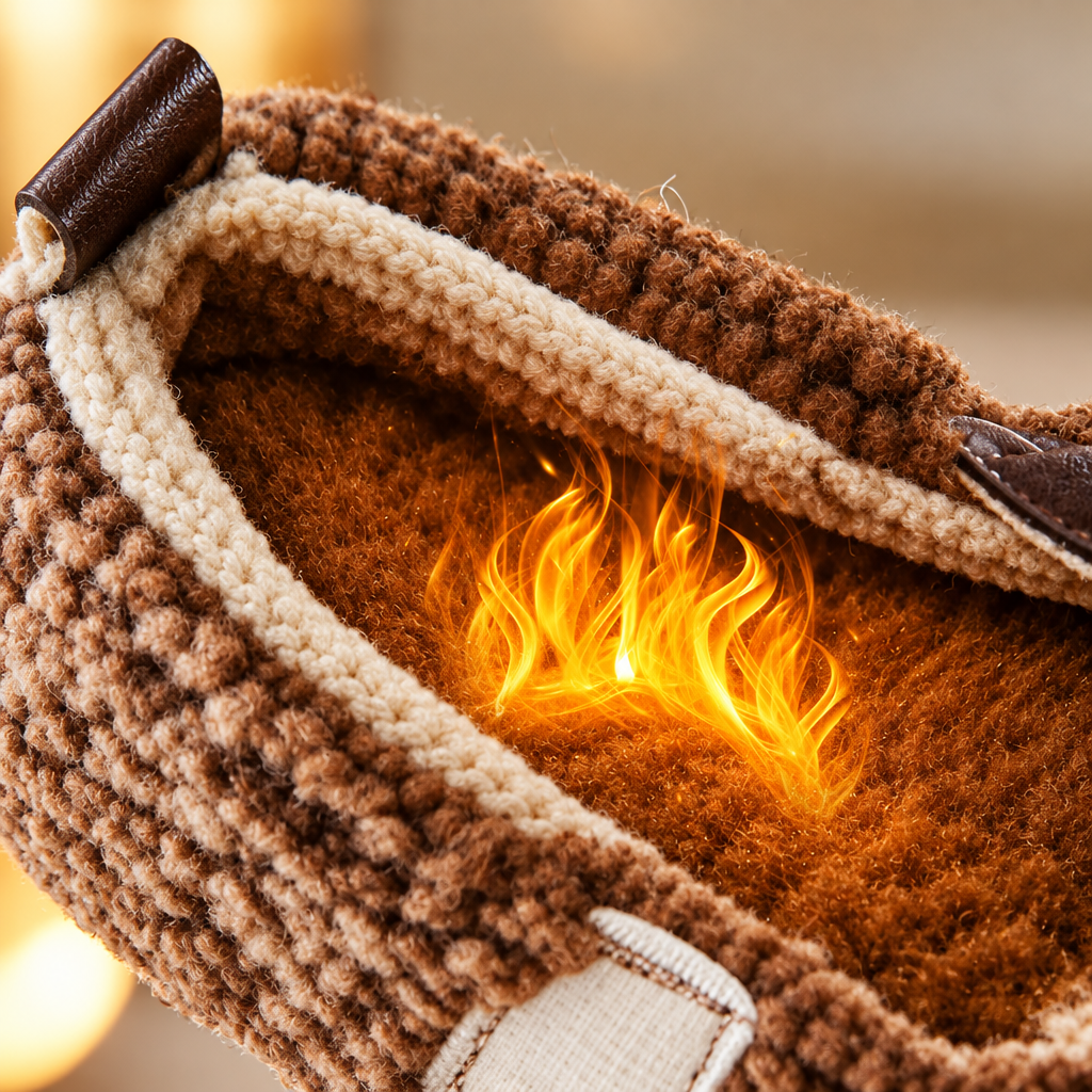 WarmSteps – Comfortable & Cozy – Plush Winter Shoes for Kids