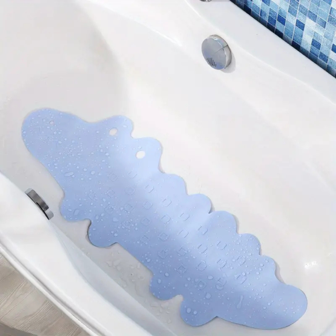 AquaJoy – Non-slip & Safe – Crocodile Children's Bath Mat