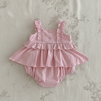 Thumbnail for TinyBloom – Cute & Soft – Baby & Toddler Dress with Ruffles