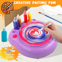 Thumbnail for SpinArt – Creative & Educational – DIY Paint Spinning Top
