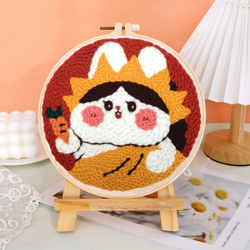SoftLoop – Soft & Creative – DIY Punch Needle Home Decor Set
