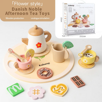 Thumbnail for Woods – Simple & Charming – Wooden Tea Set for Children