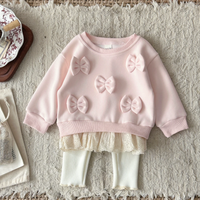 Thumbnail for LittleAngel – Soft & Stylish – Baby Set with Sweater and Stretch Pants