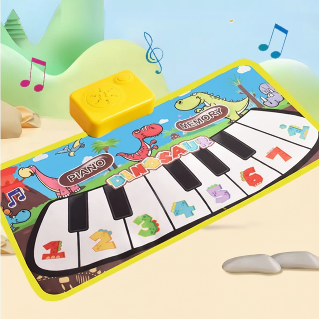 LittleComposer – Educational & Musical – Baby Piano Play Mat