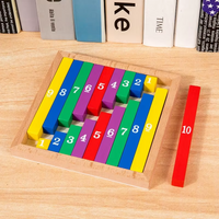 Thumbnail for TinyMath – Educational & Informative – Wooden Number Math Board