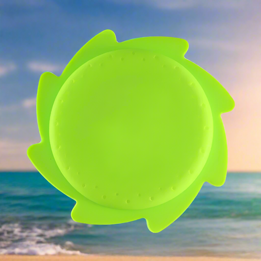 SplashDisk – Summer & Fun – Silicone Water Frisbee