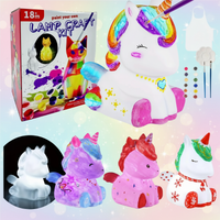 Thumbnail for MiniCrafters – Creativity & Learning – DIY Lamp Animal Painting Set