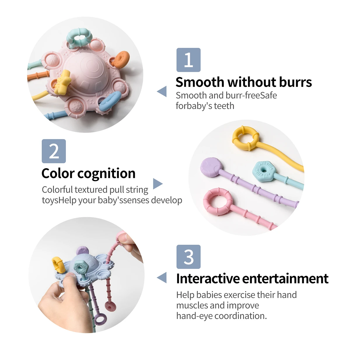 HappyHands – Sensory & Montessori – Sensory Pull String