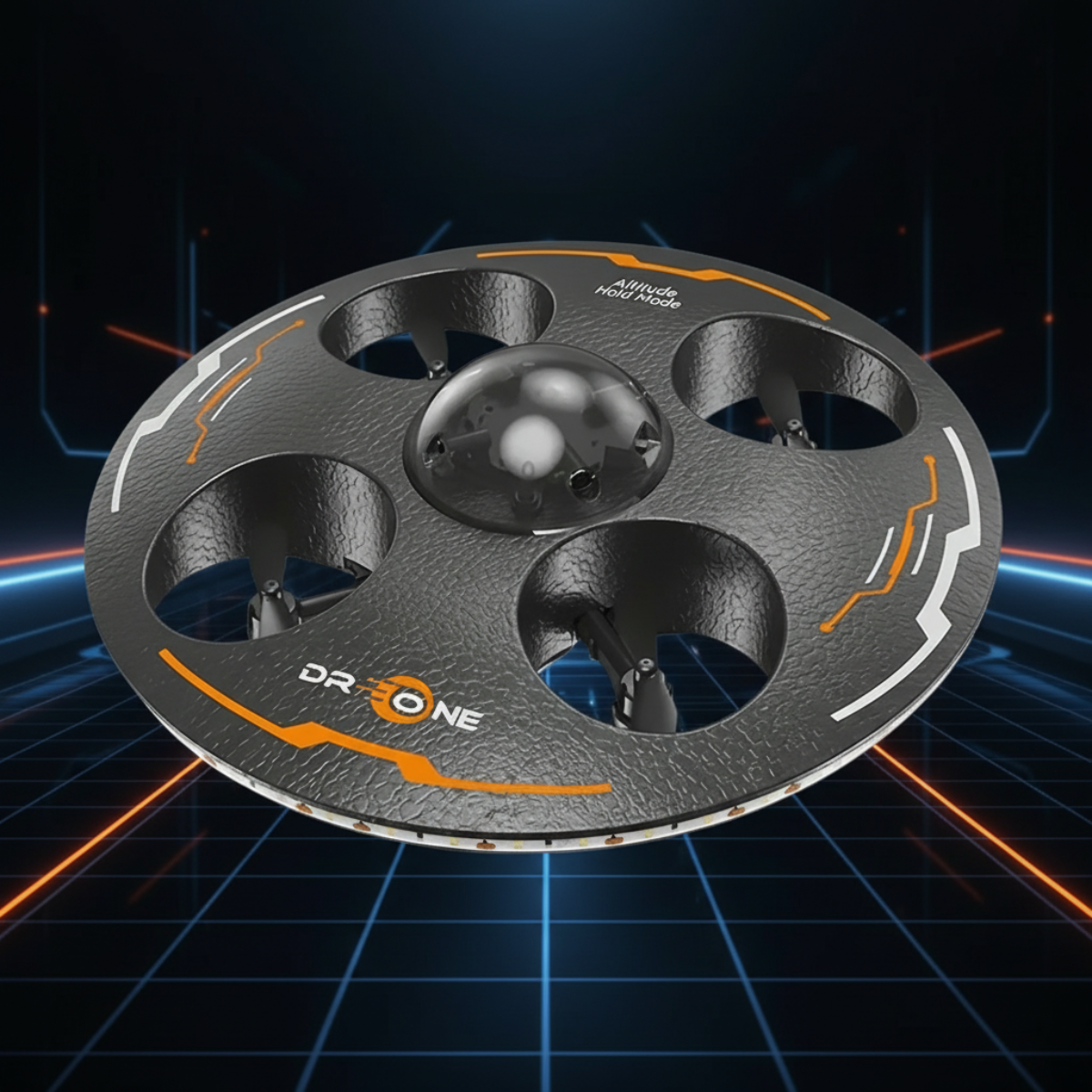 AeroQuest – LED & RC – Hovering UFO Drone