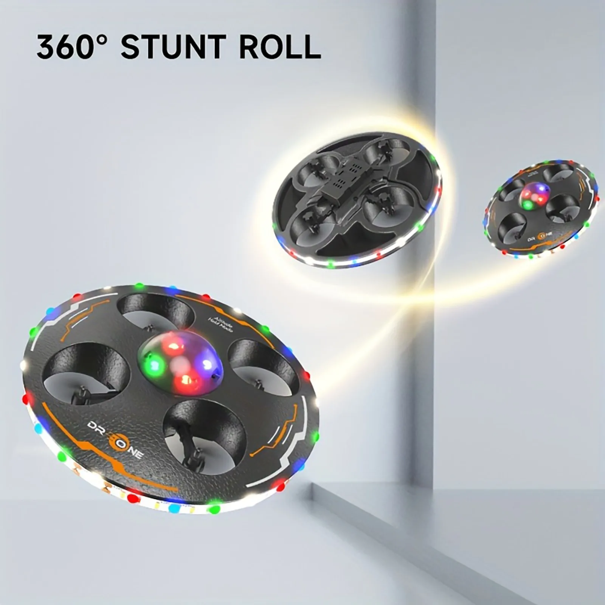AeroQuest – LED & RC – Hovering UFO Drone