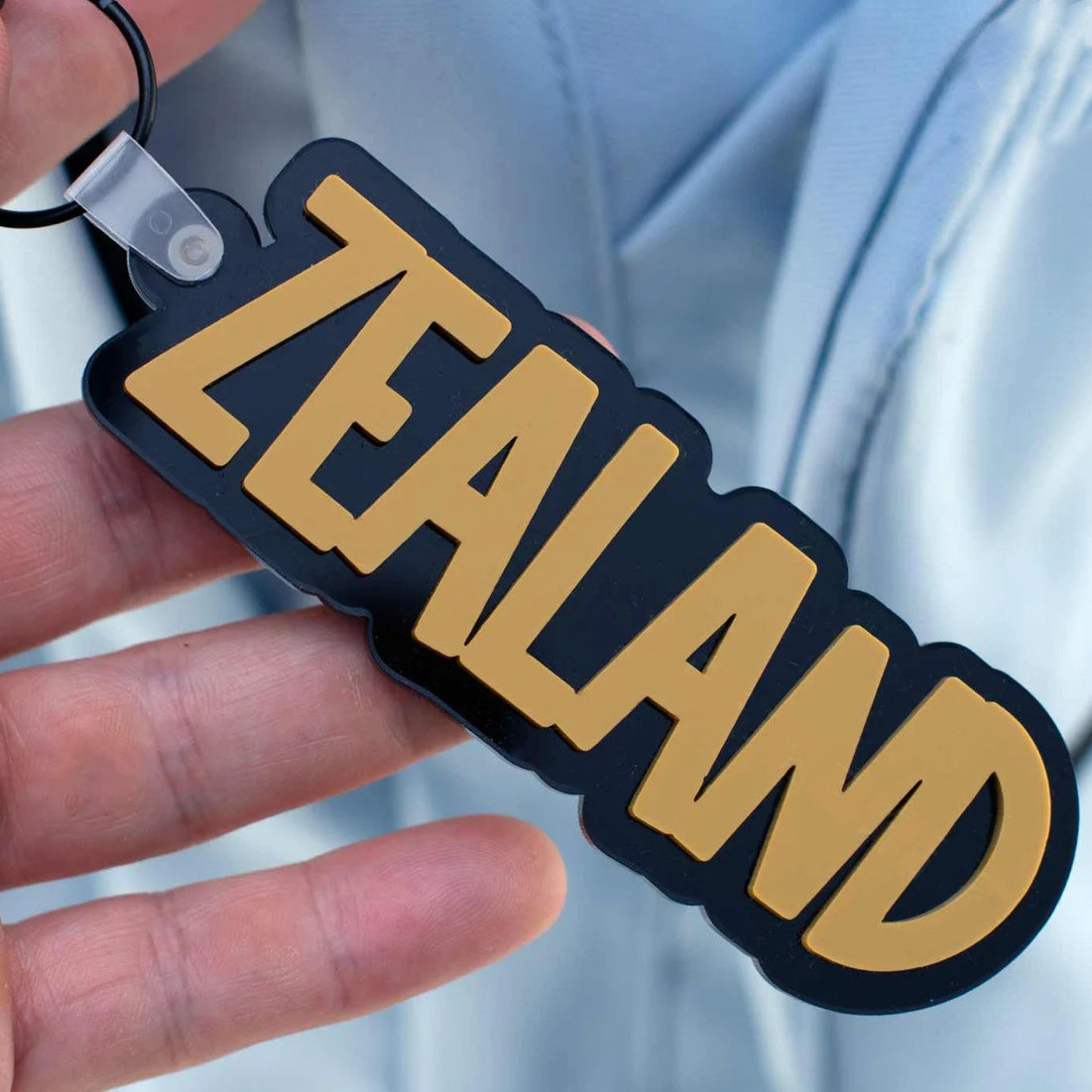 Custom Acrylic Keychain – For Bags & Keys - Personalized Keychain
