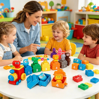 Thumbnail for SmartTrain – Educational & Fun – Children's Play Train Set