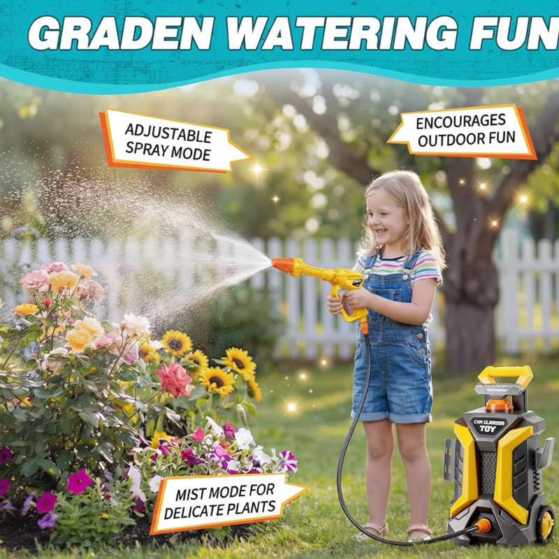 PowerWash – Safe & Fun – Children's Car Wash Toy