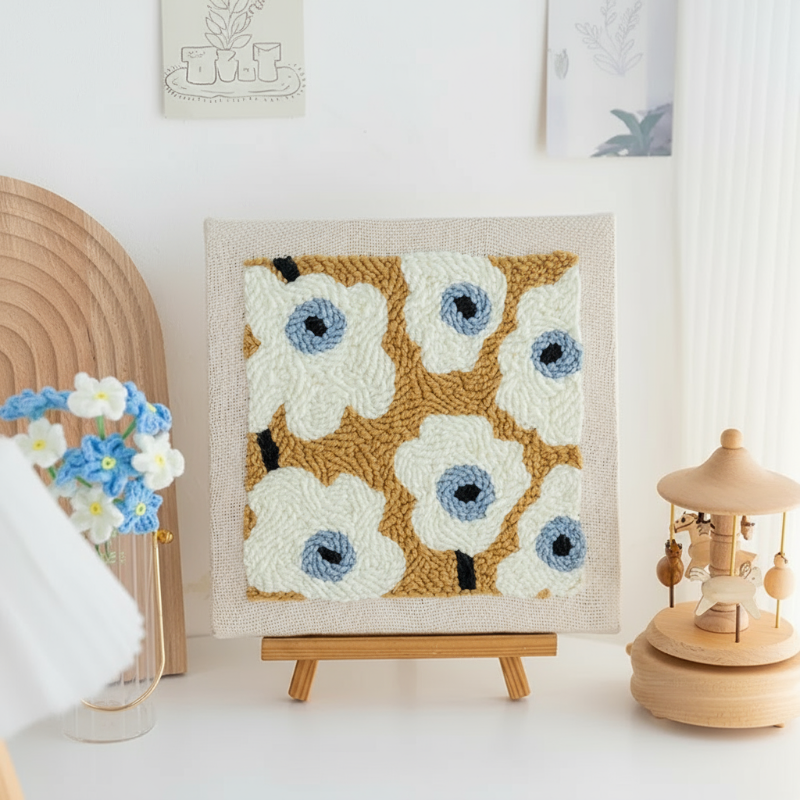 BloomCraft – Creative & Handmade – Embroidery Starter Kit