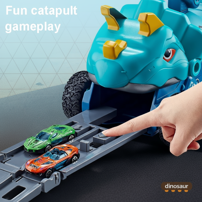 TurboRex – Adventurous & Interactive – Dinosaur Toy Car
